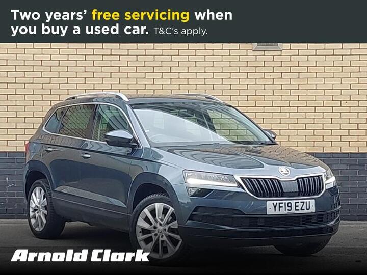 Skoda Karoq 1.5 TSI ACT SE L DSG Euro 6 (s/s) 5dr