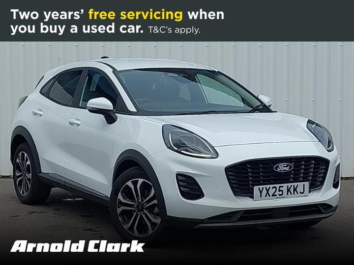 Ford Puma 1.0T EcoBoost MHEV Titanium Euro 6 (s/s) 5dr