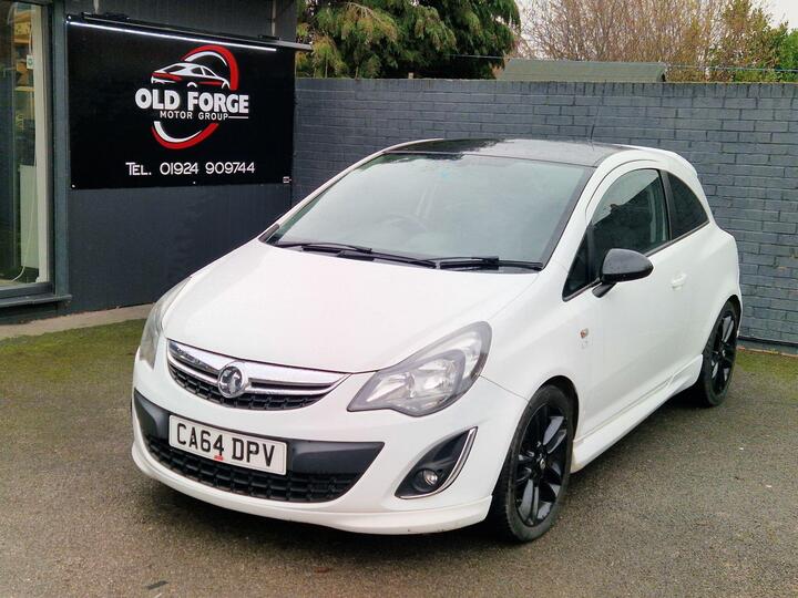 Vauxhall Corsa 1.2 16V Limited Edition Euro 5 3dr