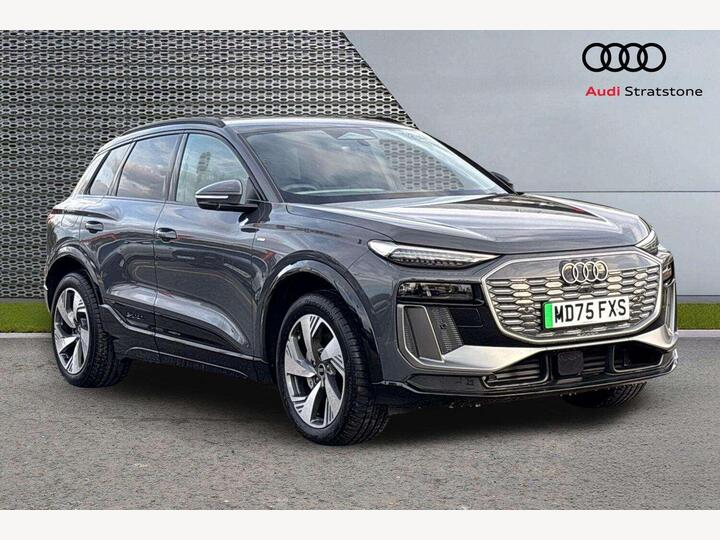 Audi Q6 100kWh S Line Auto Quattro 5dr