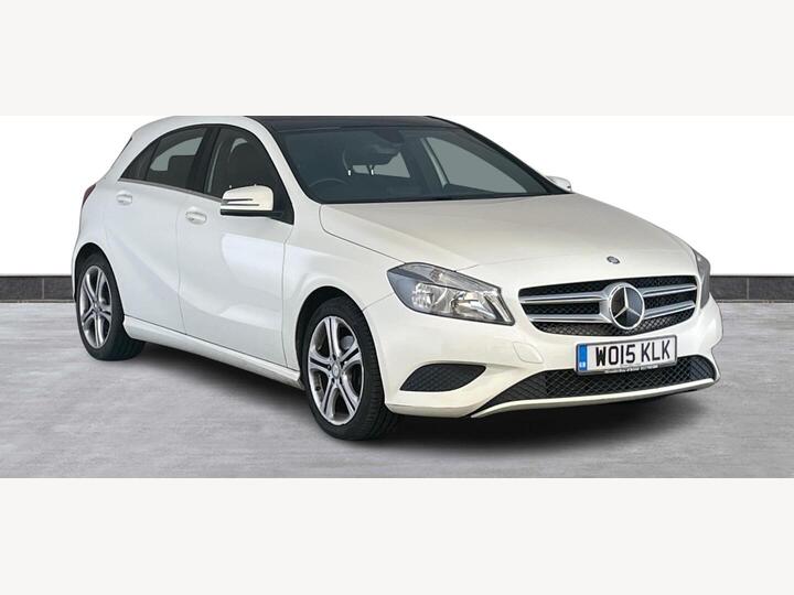 Mercedes-Benz A CLASS 2.1 A200 CDI Sport Edition 7G-DCT Euro 6 (s/s) 5dr