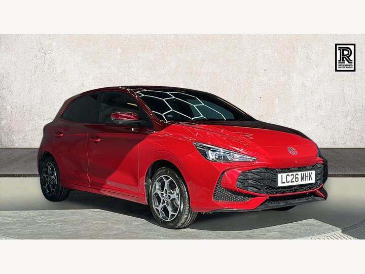 MG MG3 Hybrid+ 1.5 Hybrid+ Trophy Auto Euro 6 (s/s) 5dr