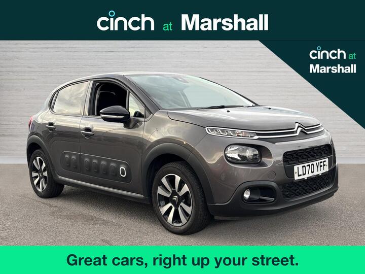 Citroen C3 1.2 PureTech Flair Plus Euro 6 (s/s) 5dr