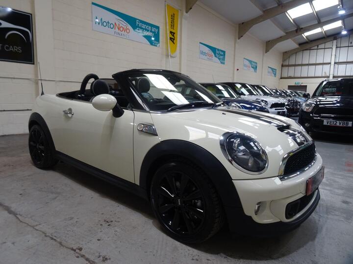 MINI Roadster 1.6 Cooper S Euro 5 (s/s) 2dr