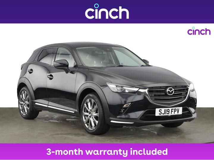 Mazda CX-3 2.0 SKYACTIV-G Sport Nav+ 4WD Euro 6 (s/s) 5dr