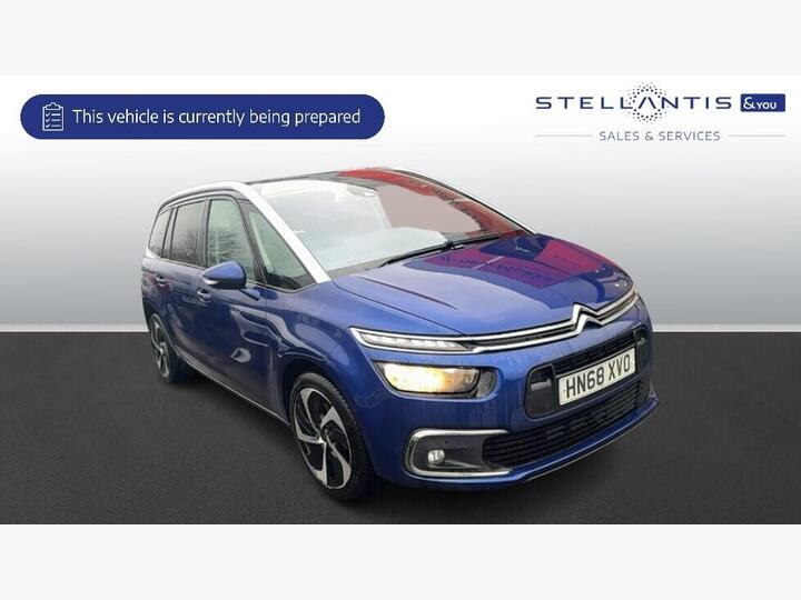 Citroen Grand C4 SpaceTourer 2.0 BlueHDi Flair EAT8 Euro 6 (s/s) 5dr