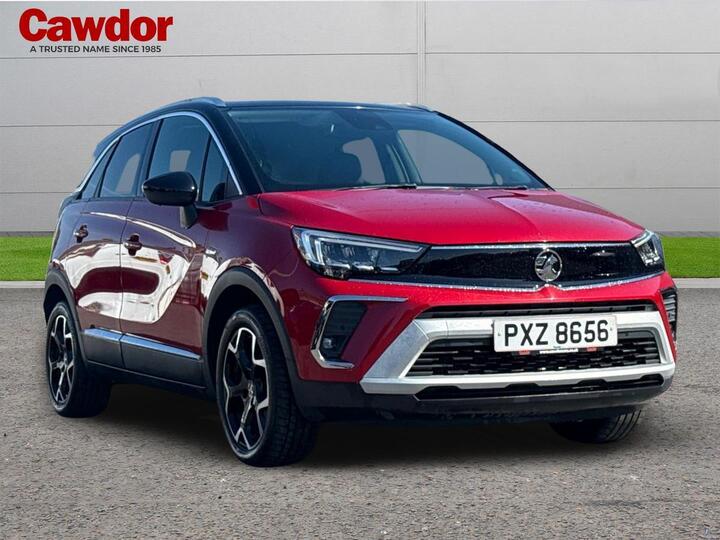 Vauxhall Crossland 1.5 Turbo D Ultimate Nav Auto Euro 6 (s/s) 5dr
