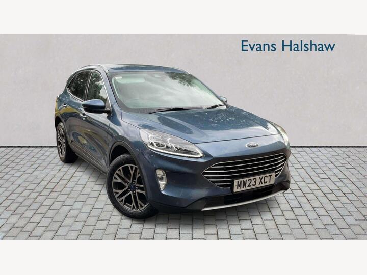 Ford KUGA ESTATE 1.5T EcoBoost Titanium Edition Euro 6 (s/s) 5dr