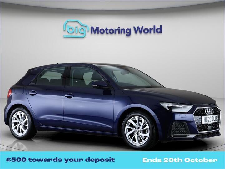 Audi A1 1.0 TFSI 30 Sport Sportback Euro 6 (s/s) 5dr