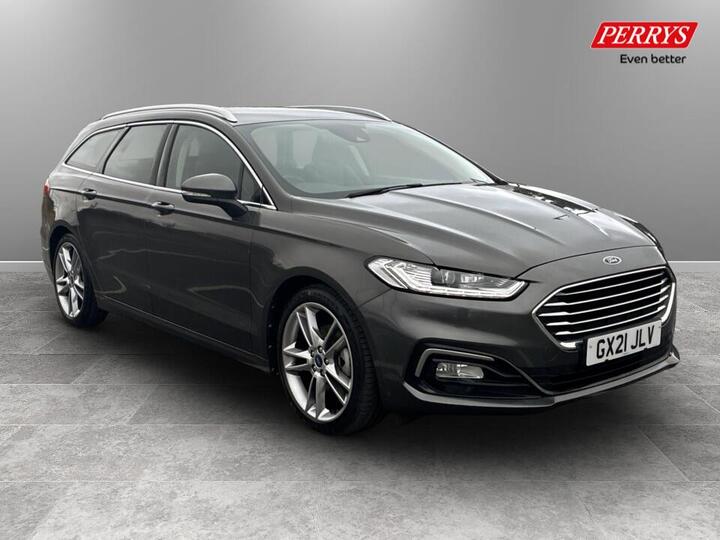 Ford Mondeo 2.0 TiVCT Titanium Edition CVT Euro 6 (s/s) 5dr