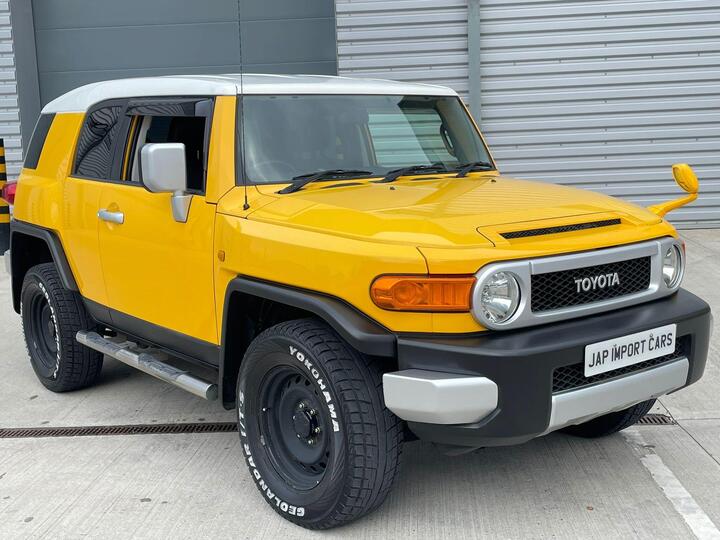 Toyota FJ Cruiser N/A