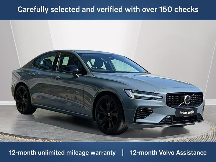 Volvo S60 2.0h T8 Recharge 18.8kWh R-Design Auto AWD Euro 6 (s/s) 4dr