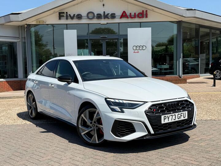 Audi S3 2.0 TFSI Black Edition S Tronic Quattro Euro 6 (s/s) 4dr