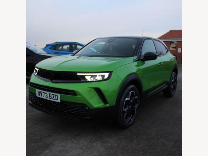 Vauxhall MOKKA 1.2 Turbo Ultimate Euro 6 (s/s) 5dr