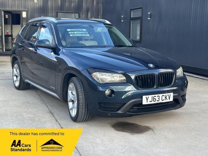 BMW X1 2.0 18d XLine Auto SDrive Euro 5 (s/s) 5dr