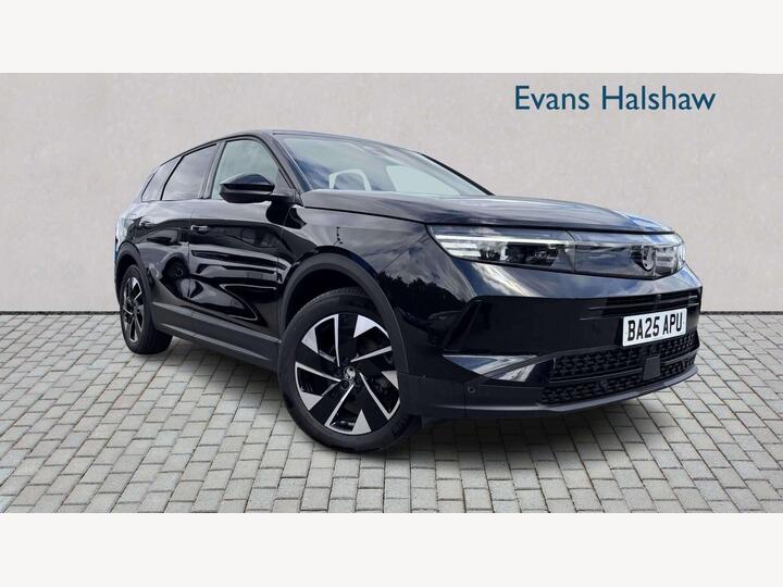 Vauxhall Grandland 1.2 Ultimate E-DCT Euro 6 (s/s) 5dr