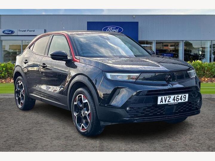 Vauxhall MOKKA 1.2 Turbo GS Line Euro 6 (s/s) 5dr