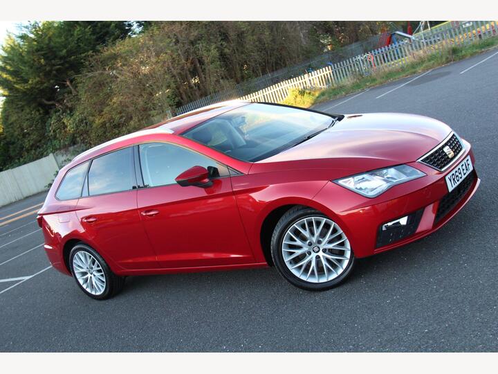 SEAT Leon 1.6 TDI SE Dynamic Euro 6 (s/s) 5dr