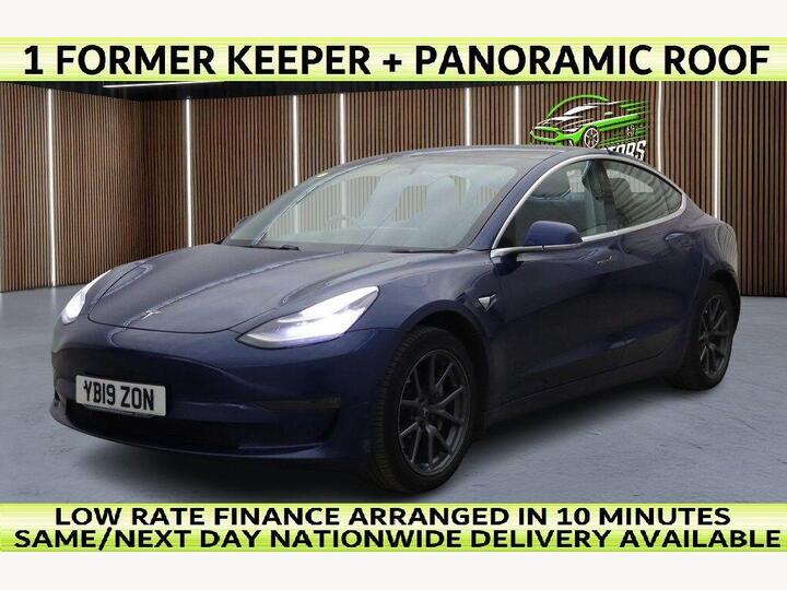 Tesla Model 3 (Dual Motor) Performance Auto 4WDE 4dr (Performance Upgrade)