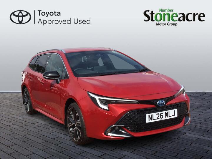 Toyota Corolla 2.0 VVT-h Excel Touring Sports CVT Euro 6 (s/s) 5dr