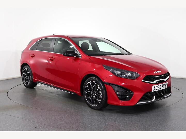 Kia Ceed 1.5 T-GDi GT-Line Euro 6 (s/s) 5dr