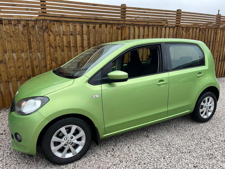 Skoda Citigo 1.0 MPI GreenTech Elegance Euro 5 (s/s) 5dr