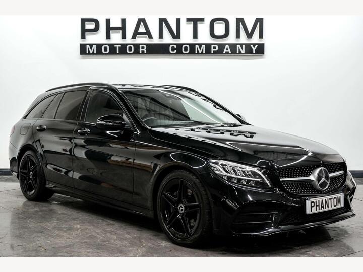 Mercedes-Benz C-CLASS 2.0 C220d AMG Line G-Tronic+ Euro 6 (s/s) 5dr