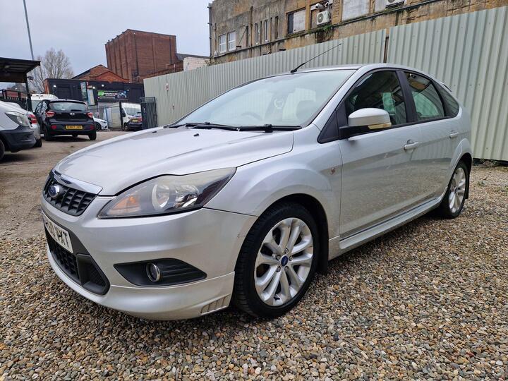 Ford Focus 1.6 TDCi DPF Zetec S 5dr