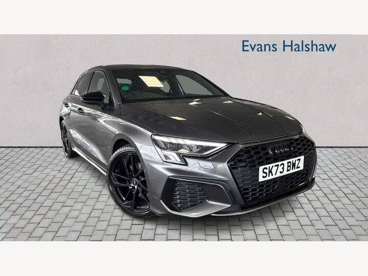 Audi A3 1.5 TFSI 35 Black Edition Sportback S Tronic Euro 6 (s/s) 5dr
