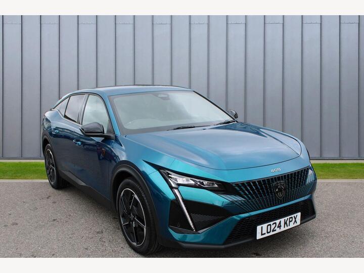 Peugeot 408 1.2 PureTech GT Fastback EAT Euro 6 (s/s) 5dr Peugeot 408 1.2 PureTech GT Fastback EAT Euro 6 (s/s) 5dr