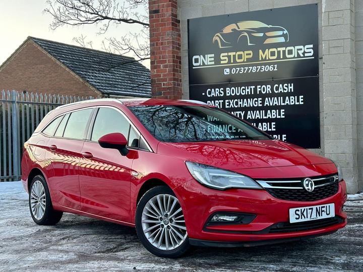 Vauxhall Astra 1.6 CDTi Elite Sports Tourer Euro 6 (s/s) 5dr