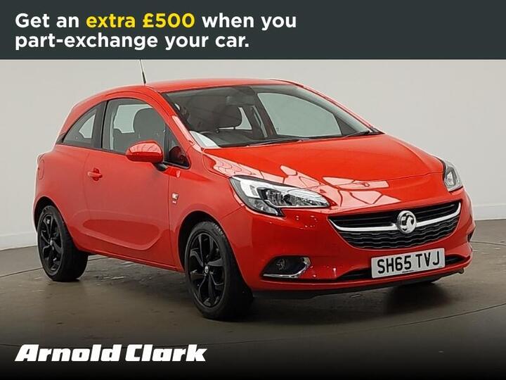 Vauxhall Corsa 1.4i EcoFLEX SRi Euro 6 3dr