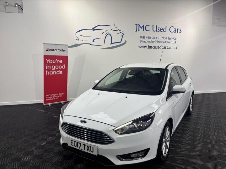 Ford FOCUS 1.0T EcoBoost Titanium Euro 6 (s/s) 5dr