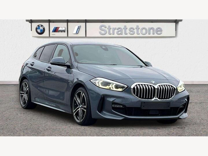 BMW 1 SERIES DIESEL HATCHBACK 2.0 118d M Sport Auto Euro 6 (s/s) 5dr