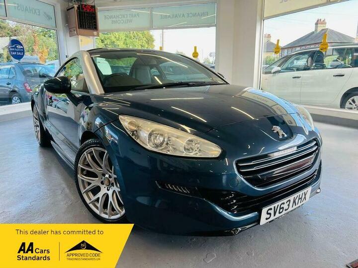Peugeot RCZ 1.6 THP GT Euro 5 2dr