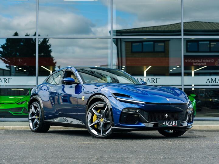 Ferrari Purosangue 6.5 V12 F1 DCT 4WD Euro 6 (s/s) 4dr Ferrari Purosangue 6.5 V12 F1 DCT 4WD Euro 6 (s/s) 4dr