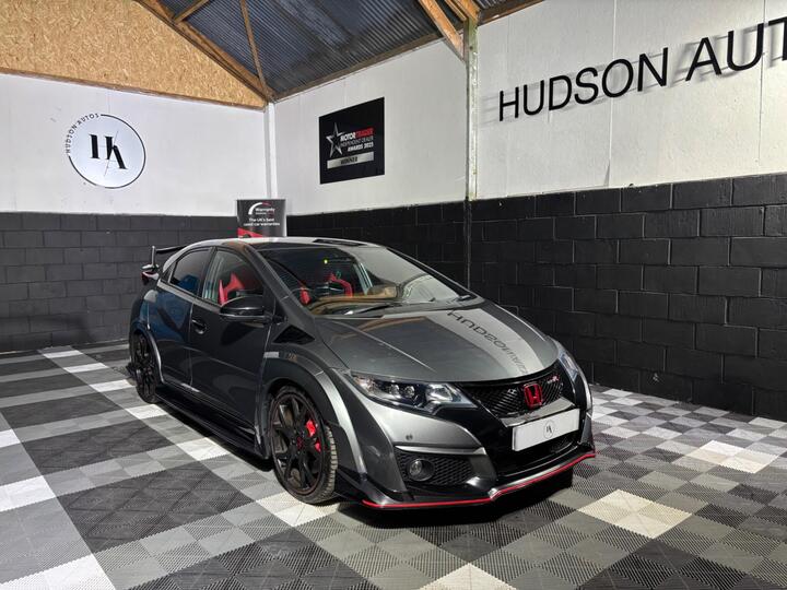 Honda Civic 2.0 I-VTEC Type R GT Euro 6 (s/s) 5dr