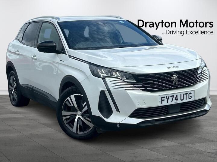 Peugeot 3008 1.6 12.4kWh Active Premium + E-EAT Euro 6 (s/s) 5dr