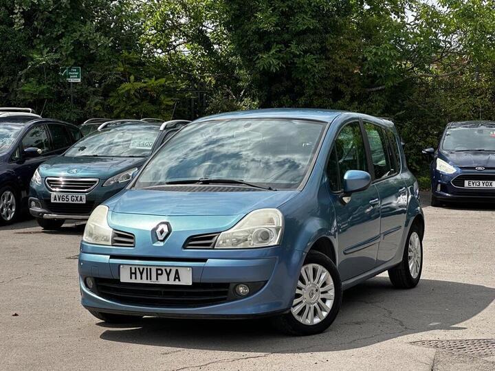 Renault Grand Modus 1.6 VVT Dynamique Auto Euro 5 5dr Renault Grand Modus 1.6 VVT Dynamique Auto Euro 5 5dr
