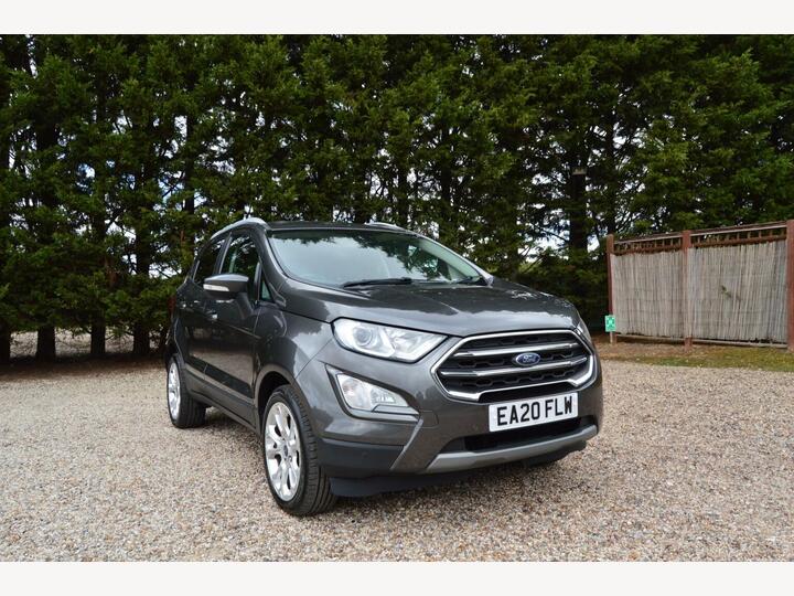 Ford ECOSPORT 1.0T EcoBoost Titanium Euro 6 (s/s) 5dr