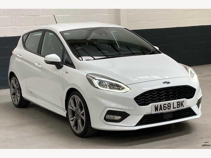 Ford Fiesta 1.0T EcoBoost ST-Line Euro 6 (s/s) 5dr
