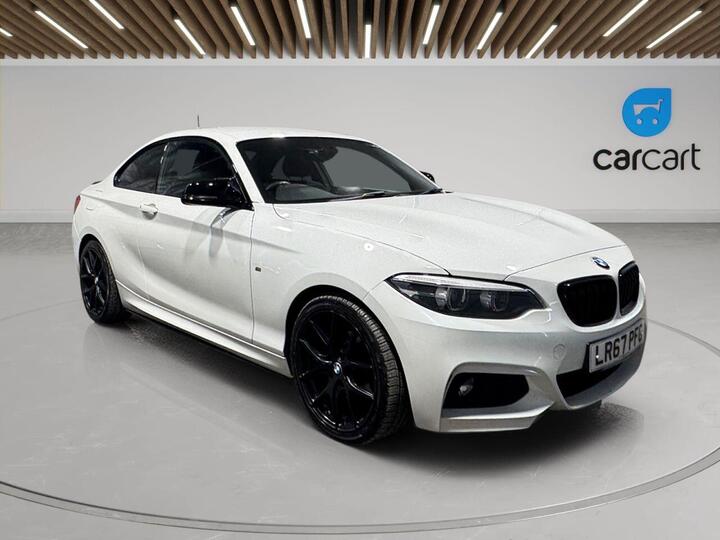 BMW 2 SERIES 2.0 218d M Sport Auto Euro 6 (s/s) 2dr