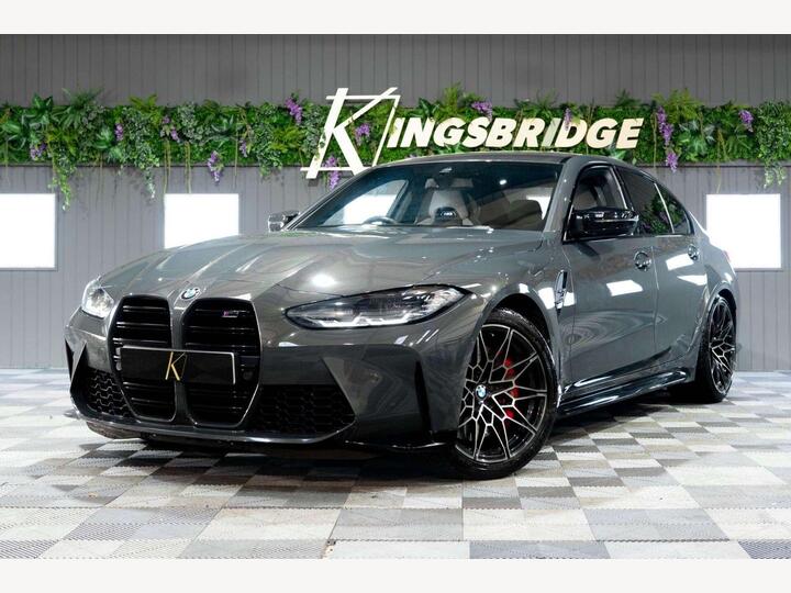 BMW M3 3.0 BiTurbo Competition Steptronic Euro 6 (s/s) 4dr