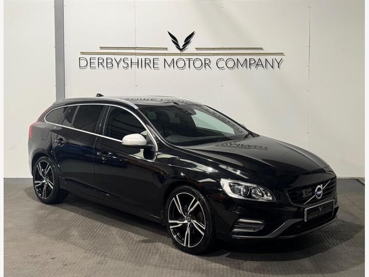Volvo V60 2.0 T4 R-Design Lux Nav Auto Euro 6 (s/s) 5dr