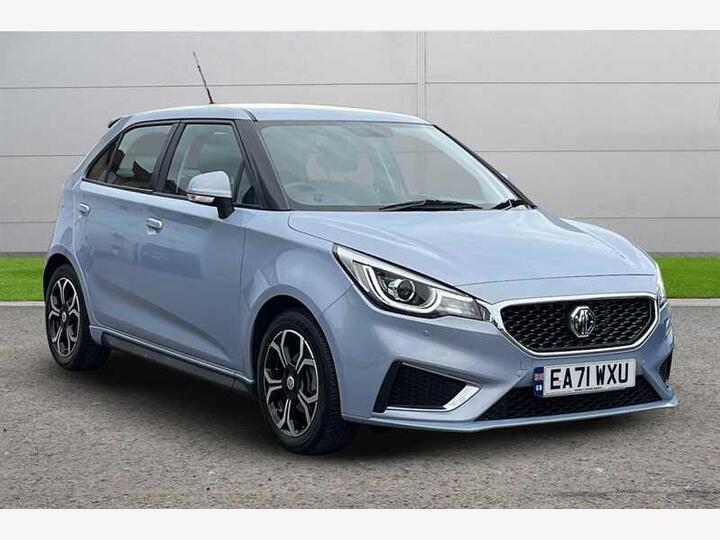 MG MG3 1.5 VTi-TECH Exclusive Nav Euro 6 (s/s) 5dr