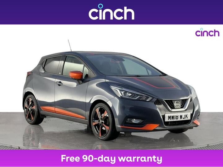 Nissan Micra 0.9 IG-T Bose Personal Edition Euro 6 (s/s) 5dr