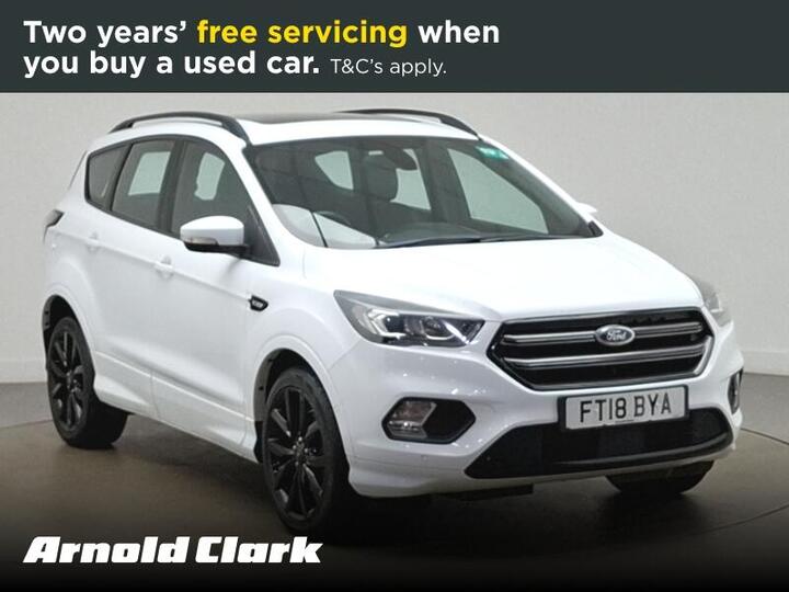 Ford Kuga 2.0 TDCi ST-Line X Powershift Euro 6 5dr