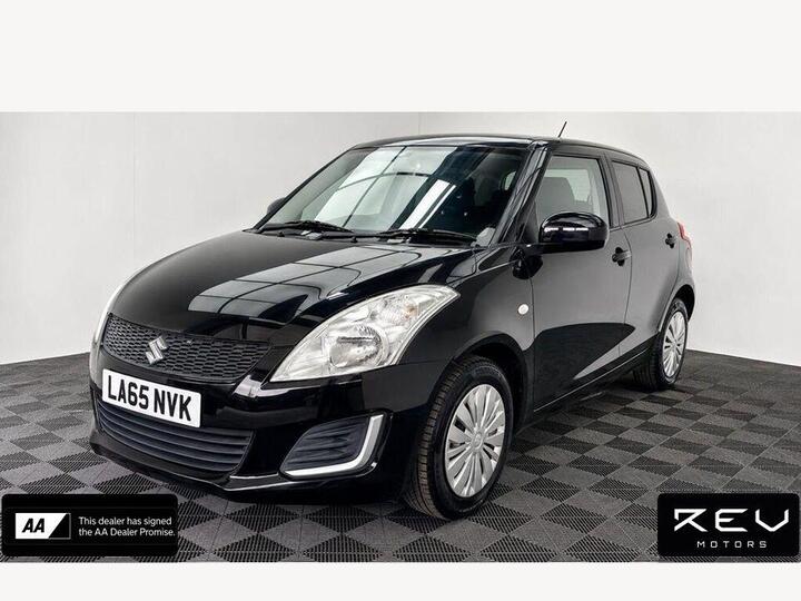 Suzuki Swift 1.2 SZ4 Auto Euro 6 5dr