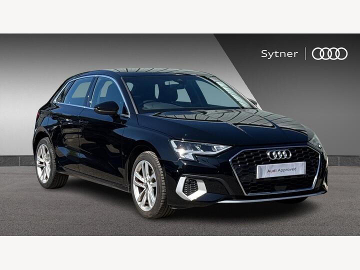 Audi A3 1.0 TFSI 30 Sport Sportback S Tronic Euro 6 (s/s) 5dr