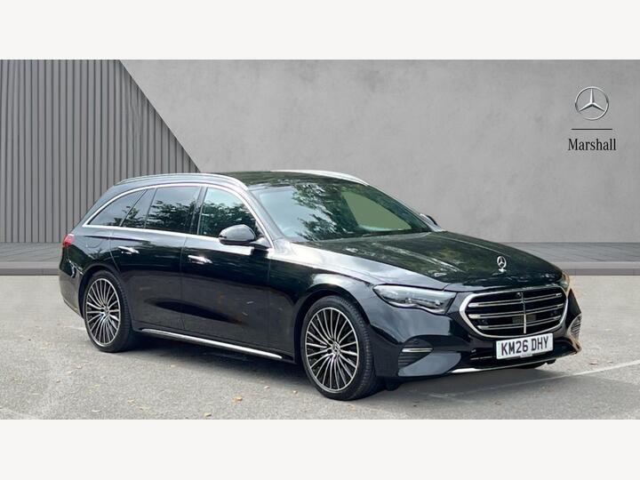 Mercedes-Benz E Class 2.0 E220dh MHEV Exclusive (Premium Plus) G-Tronic+ Euro 6 (s/s) 5dr